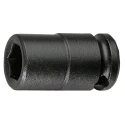 Facom 10 mm 3/8 in Drive Metric 6 Point Impact Socket Chrome Molybdenum Steel Manganese Phosphate Finish NJ.10A