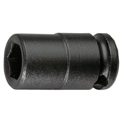 Facom 14 mm 3/8 in Drive 6 Point Metric Impact Socket, 30mm Length NJ.14A