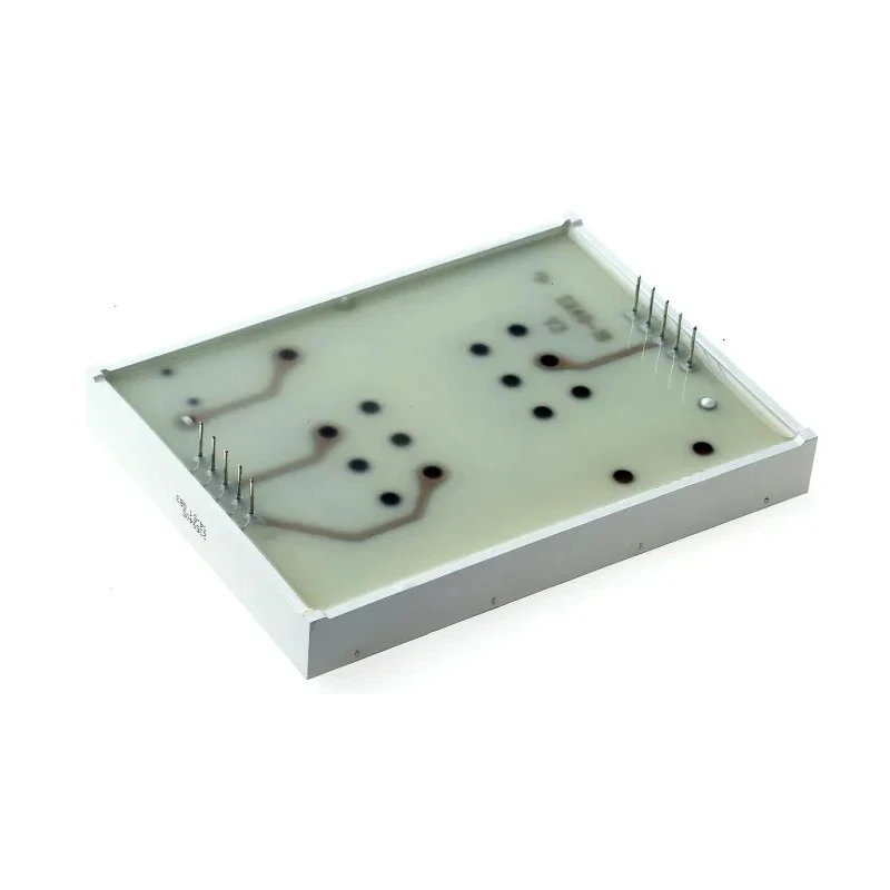 Kingbright 1 Digit 7 Segment LED Display Green Anode 31mcd Right Side 101mm SA40-19SGWA