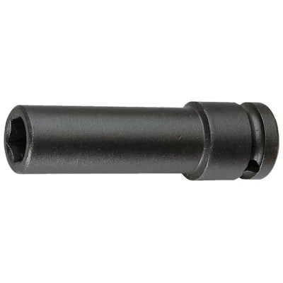 Facom 6 Point 23 mm Impact Socket with 19.05 mm Drive, 90mm Length NK.23LA