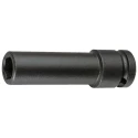 Facom 21 mm 19.05 mm Drive 6 Point Chrome Molybdenum Steel Impact Socket, 90mm Length NK.21LA