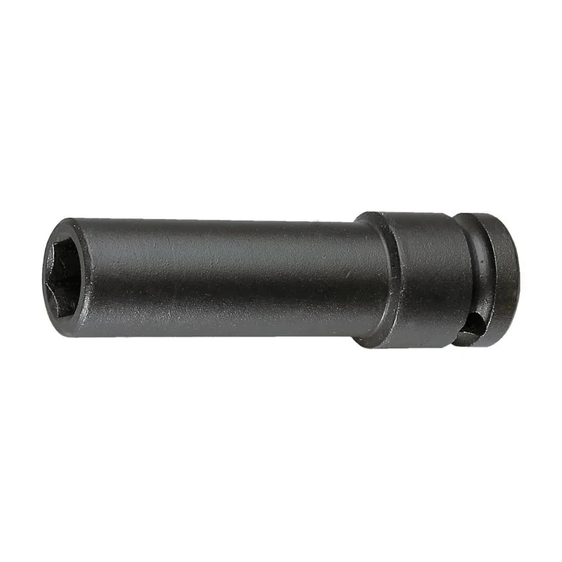 Facom 21 mm 19.05 mm Drive 6 Point Chrome Molybdenum Steel Impact Socket, 90mm Length NK.21LA