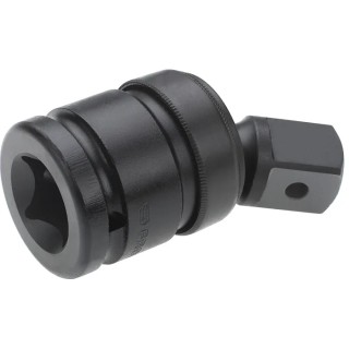 Facom 44 mm 3/4 in Drive Impact Socket, Steel Material, Phosphate Finish, 90mm Length NK.240A