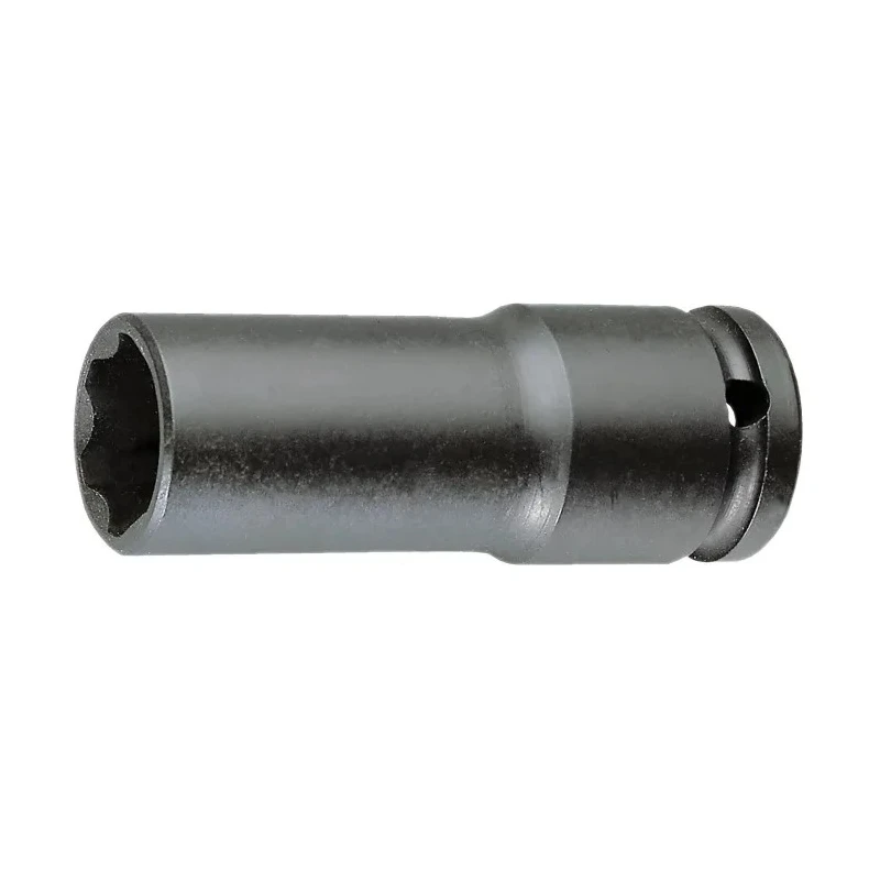 Facom Impact Socket 21 mm 6 Point 3/4 in Drive Chrome Molybdenum Steel Manganese Phosphate Finish 90mm Length NKB.21