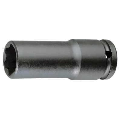 Facom 33 mm 3/4 in Drive Long Reach Thin Wall 6-Point Impact Socket NKB.33