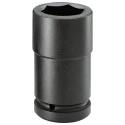 Facom 29 mm 1 in Drive 6 Point Impact Socket Chrome Molybdenum Steel Manganese Phosphate Finish NM.29LA