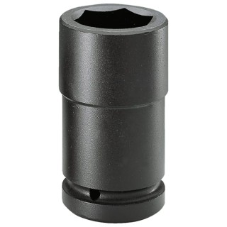 Facom 29 mm 1 in Drive 6 Point Impact Socket Chrome Molybdenum Steel Manganese Phosphate Finish NM.29LA