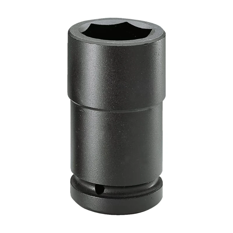 Facom 29 mm 1 in Drive 6 Point Impact Socket Chrome Molybdenum Steel Manganese Phosphate Finish NM.29LA
