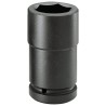 Facom 29 mm 1 in Drive 6 Point Impact Socket Chrome Molybdenum Steel Manganese Phosphate Finish NM.29LA