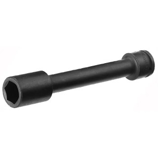 Facom 32 mm 1 in Drive 6 Point Impact Socket Chrome Molybdenum Steel Manganese Phosphate Finish 270mm Length NM.32ELA