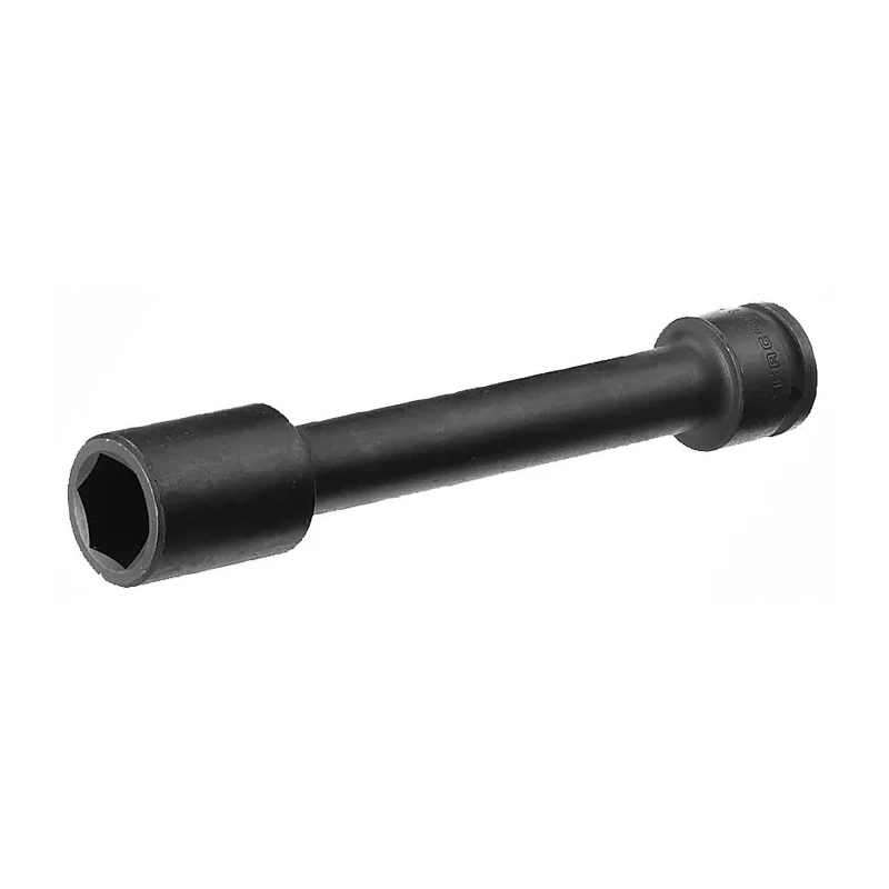 Facom 32 mm 1 in Drive 6 Point Impact Socket Chrome Molybdenum Steel Manganese Phosphate Finish 270mm Length NM.32ELA