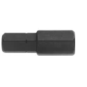 Facom Hex Screwdriver Bit with 12.7 mm Hex Drive and 4 mm Tip Size, 50 mm Overall Length ENH.304