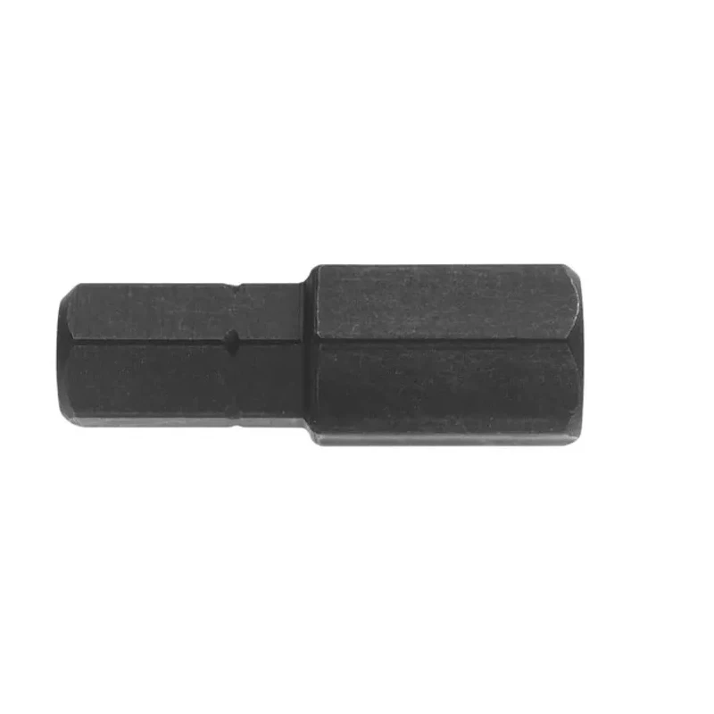 Facom Hex Screwdriver Bit with 12.7 mm Hex Drive and 4 mm Tip Size, 50 mm Overall Length ENH.304