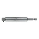 Facom Square Screwdriver Bit 3/8 in Drive Size, 9.5 mm Head Size, 100 mm Overall Length EF.6JL