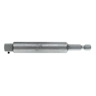 Facom Square Screwdriver Bit 3/8 in Drive Size, 9.5 mm Head Size, 100 mm Overall Length EF.6JL