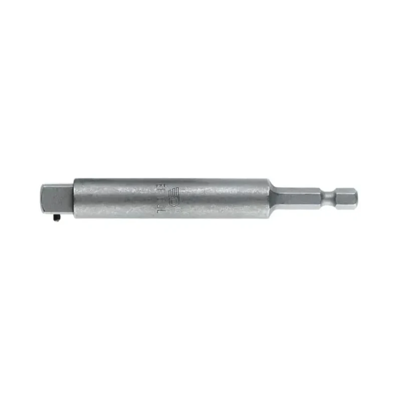 Facom Square Screwdriver Bit 3/8 in Drive Size, 9.5 mm Head Size, 100 mm Overall Length EF.6JL