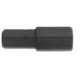 Facom Hex Screwdriver Bit, 12.7 mm Drive Size, 15.87 mm Head Size, Hex Drive Type, 50 mm Overall Length ENH.305/8