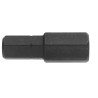 Facom Hex Screwdriver Bit, 12.7 mm Drive Size, 15.87 mm Head Size, Hex Drive Type, 50 mm Overall Length ENH.305/8
