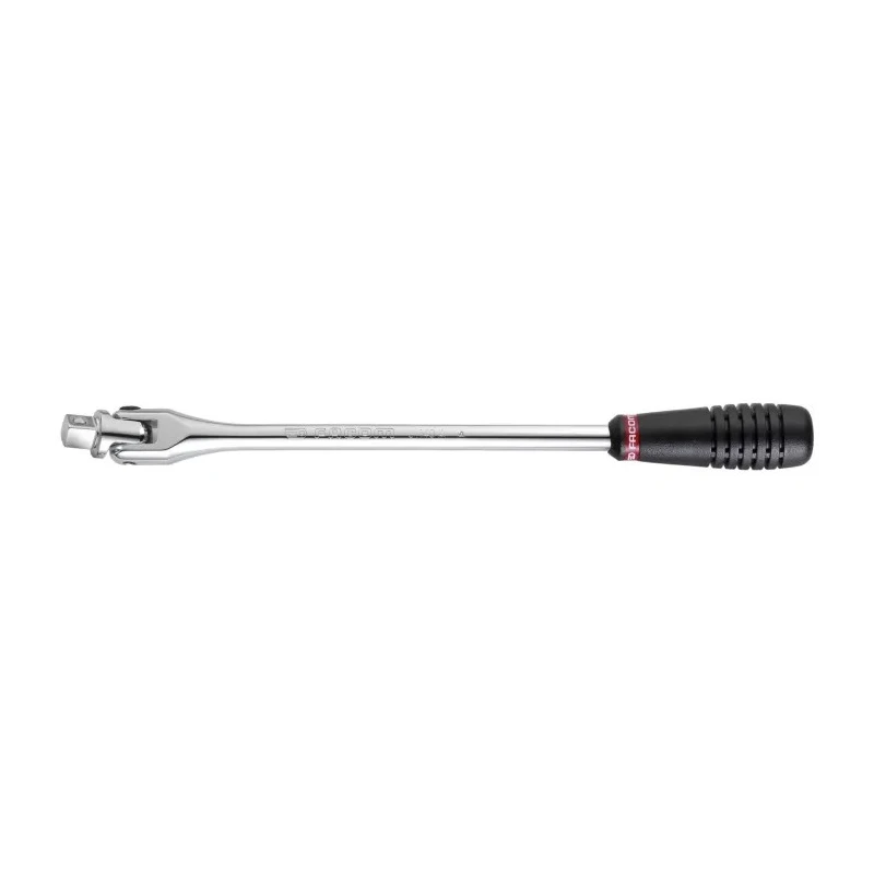 Facom 3/8 in Square Flexible Extension Bar Socket Handle Chrome Steel 260mm J.140A