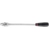Facom 3/8 in Square Flexible Extension Bar Socket Handle Chrome Steel 260mm J.140A