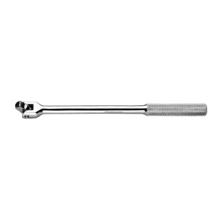 Facom 3/8 in Square Drive Flexible Extension Bar Chrome Steel 255mm Overall J.145