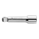 Facom 3/8 in Square Drive Extension Bar 75mm Bright Chrome Steel J.209