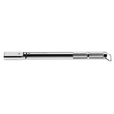 Facom Click Torque Wrench, Adjustable, 10 to 50 Nm Torque Range, 1/4 in Square Drive, Chrome Vanadium Steel, 214mm J.446-50