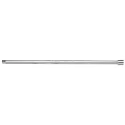 Facom 3/8 in Square Drive Extension Bar, Bright Chrome Finish, Steel, 500mm Length J.217