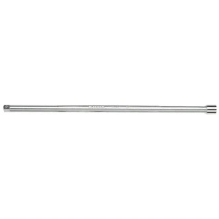 Facom 3/8 in Square Drive Extension Bar, Bright Chrome Finish, Steel, 500mm Length J.217