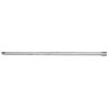 Facom 3/8 in Square Drive Extension Bar, Bright Chrome Finish, Steel, 500mm Length J.217