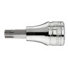Facom 3/8 in Drive 3.26 mm Torx Square Socket, T15 Tip, 46 mm Overall Length JX.15