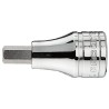 Facom 3/8 in Drive 6 mm Bit Socket Square Drive Chrome Vanadium Steel 45mm Length JT.6