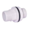 Fusion 63mm PPR Tank Nipple White Size 2 Inches