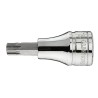 Facom 3/8 in Drive 3.84 mm Torx Square Socket with T20 Torx Tip, 46mm Overall Length JX.20