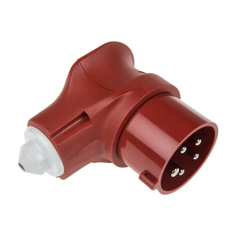 MENNEKES Vario TOP IP44 Red Cable Mount 3P+N+PE Straight Industrial Power Connector 16A 400V IP44 