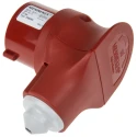 MENNEKES Vario TOP IP44 Red Cable Mount 3P+N+PE Straight Industrial Power Connector 16A 400V IP44 