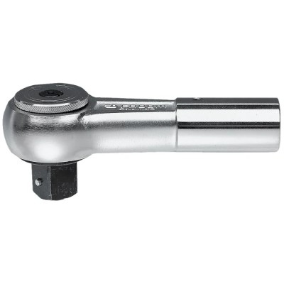 Facom 1 in Drive Satin Chrome Steel Spinner Ratchet M.151