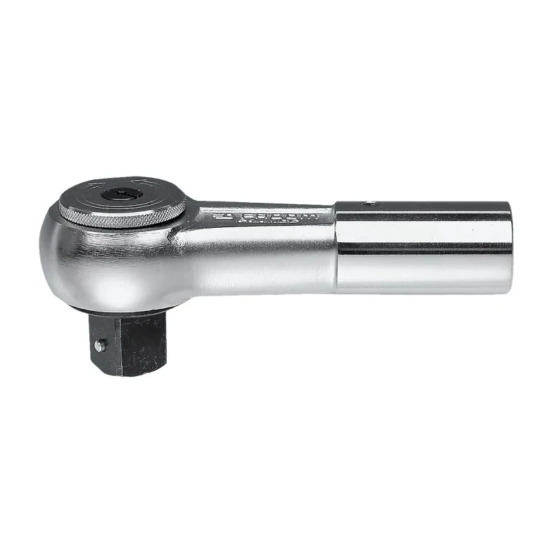 Facom 1 in Drive Satin Chrome Steel Spinner Ratchet M.151