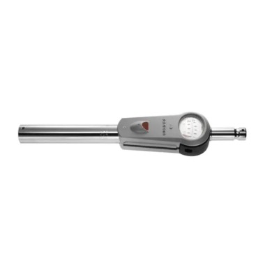Facom Dial Torque Wrench 500 To 2500 Nm, 1 in Square Drive, Chrome Vanadium Steel, 724mm Overall M.200DB