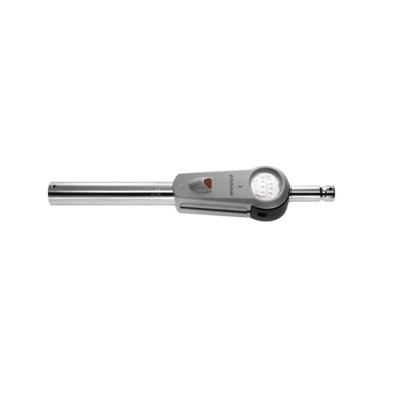 Facom Dial Torque Wrench 500 To 2500 Nm, 1 in Square Drive, Chrome Vanadium Steel, 724mm Overall M.200DB