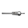 Facom Dial Torque Wrench 500 To 2500 Nm, 1 in Square Drive, Chrome Vanadium Steel, 724mm Overall M.200DB