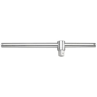Facom 1 in Square Sliding T-Handle Socket T-Handle, Satin Chrome Finish, Steel, 500mm Overall Length M.120A