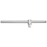Facom 1 in Square Sliding T-Handle Socket T-Handle, Satin Chrome Finish, Steel, 500mm Overall Length M.120A