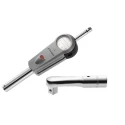 Facom Dial Torque Wrench, Torque Range 500 To 2500 Nm, 1 in Square Drive, 724mm Length M.200B