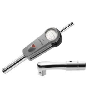 Facom Dial Torque Wrench, Torque Range 500 To 2500 Nm, 1 in Square Drive, 724mm Length M.200B