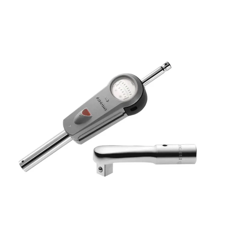 Facom Dial Torque Wrench, Torque Range 500 To 2500 Nm, 1 in Square Drive, 724mm Length M.200B