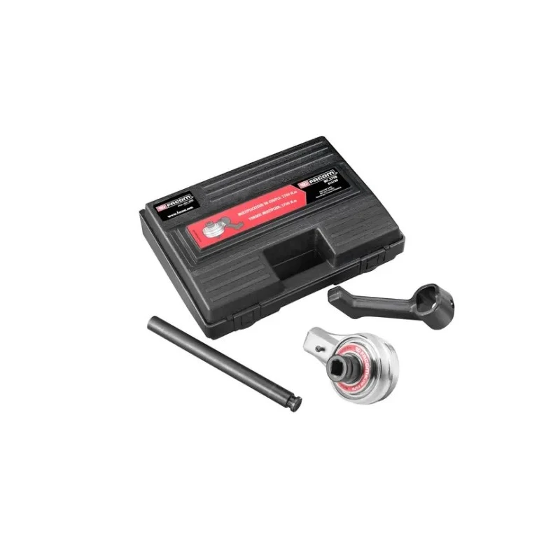 Facom Open End Torque Multiplier, 19.05 mm Insert, 128 mm Size, Chrome Finish MC.270B