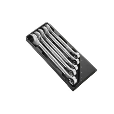 Facom 5-Piece Ratchet Spanner Set, Sizes 27 mm, 29 mm, 30 mm, 32 mm, 34 mm MOD.440-2XL