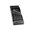 Facom 3-Piece Ring Spanner Set 6 x 7 to 18 x 19 mm MOD.55-1