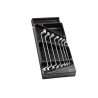 Facom 3-Piece Ring Spanner Set 6 x 7 to 18 x 19 mm MOD.55-1